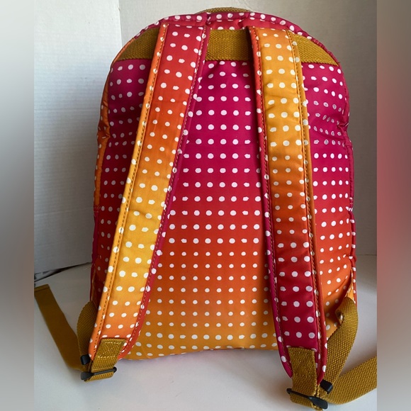 Kipling large backpack Rainbow Dot Print - Picture 4 of 14
